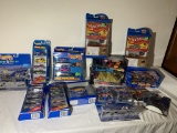 Large Collection of Hot Wheel Collectibles - Planet Micro, Timeless Toys, Long Haulers & More