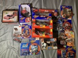 Action Star Wars Jeff Gordon, Upper Deck Dale JR Tin, Winner's Circle Collectibles & Muscle Machines