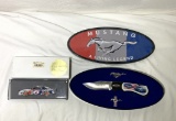 Limited Edition Ford Mustang Living Legend Knife & Mark Martin Knife