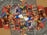Large Lot of assorted diecast Cars in Packaging
