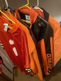 Very nice Cleveland Browns leather jackets etc