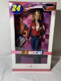 Barbie Collector Pink Label NASCAR Jeff Gordon Doll