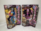 Monster High Freaky Fusion Dracubecca & Neighthan Rot Dolls