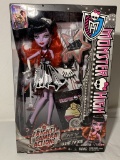 Monster High Frights Camera Action Hauntlywood Operetta Doll