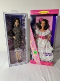 Black Label The Barbie Look City Shine Doll & Collector Edition Puerto Rican Barbie Doll
