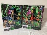 Monster High Gloom and Bloom Cleo De Nile & Jinafire Long Dolls