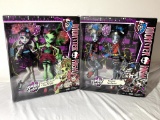Monster High Zombie Shake Doll Sets - Meowlody, Purrsephone, Rachelle Goyle & Venus McFlytrap