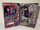 Monster High Frights Camera Action Elissabat & Jane Boolittle Dolls