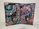 Monster High Frights Camera Action Viperine Gorgon & Honey Swamp