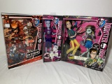 Monster High Picnic Casket Frankie & Jackson Jekyll, Ghoul Spirit Sloman, & Cat Tastrophe Toralei