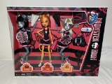 Monster High Go Team Doll Set - Purrsephone, Toralei, Meowlady
