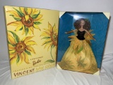 Limited Edition Sunflower Barbie Inspired by The Painting of Vincent Van Gogh