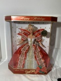 Official Barbie Collectors Club 10th Anniversary Special Edition Holiday Barbie