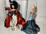 1998 Illusion Barbie & 2003 French Quarter Barbie Fashion