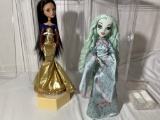 OOAK Snow White Repainted & Monster High Doll