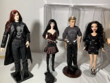 Integrity Toys and Mattel Dolls