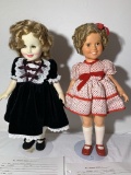 1972 Ideal & 1984 Ideal Shirley Temple Dolls