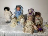 Ling Ling Doll by Pauline, Christmas Angel by Phillis Parkins, Georgina Pixie by Duchesneaus & More