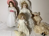 Christy The Little Angel Maker N/A, Victoria Bride by Bradley Dolls, Pinkie by Jerri McCloud & More