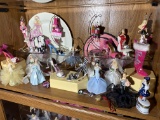 Very Large Lot of Barbie Christmas Ornaments and More