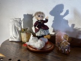 Carnival Glass Little Bo Peep, Doll and more lot