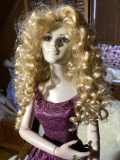 Vintage Tonner Doll 2004 Elaborate Dress