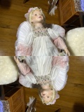 Large Sized Vintage Doll Florence Maranuk Collection
