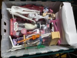 Lot of assorted Doll Mannequins