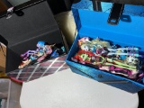 Two Monster High Totes with dolls
