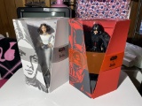 2 Star Wars X Barbie Dolls in Boxes