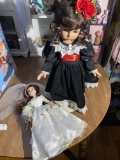 Two VIntage Dolls including  Once Upon a Time