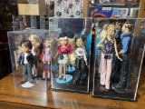 Group lot of assorted dolls - Barbie, Bratz