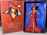 Platinum Label Dallas Darlin Barbie Convention Doll Brunette