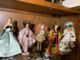 Great Assortment of Collector Dolls