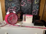 Barbie Clock, Water Bottle, Barbie Cardboard Cutout and More