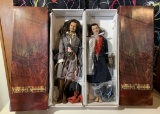 Pirates of the Caribbean Jack Sparrow x Will Turner Dolls by Tonner