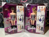 35th Anniversary Barbie (Brunette) & (Blonde) Barbie Doll