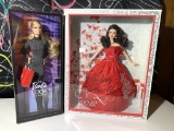 2012 The Barbie Look City Shopper (Blonde) & 2012 Holiday Barbie by Barbie Collectors