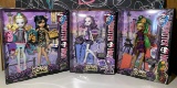 Monster High Scaris City of Frights Lagoona, Cleo. Catrine Demew & Jinafire Long Dolls
