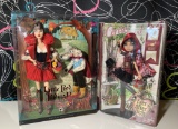 2008 Barbie Collector Silver Label Little Red Riding Hood and The Wolf.