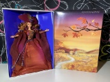1995 Enchanted Seasons Collection.  Collector Edition Autumn Glory Barbie