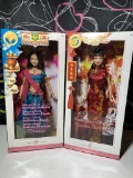 2006 Pink Label Barbie Collector Doll & 2005 Festivals of The World