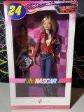 Pink Label Nascar Barbie in Jeff Gordon Jacket