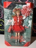 2000 Collector Edition Coca-Cola Barbie in Cheerleader Outfit