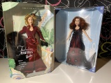 1999 Collector Edition Fabulous Forties Barbie & 1998 Titanic Motion Picture Collector Doll Rose