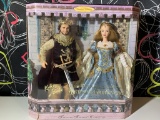 Limited Edition Ken and Barbie as Arthur and Guinevere Forever Together Collection