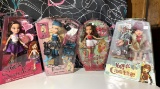 4 Bratz Dolls