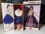 Two vintage barbie dolls