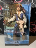 2010 Pink Label Pirates of the Caribbean on Stranger Tides Captain Jack Sparrow Barbie