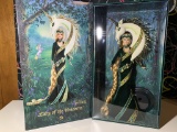 2007 Gold Label Barbie Collectors Lady of the Unicorns by Bob Mackie